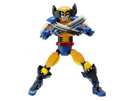 Lego marvel 76257 la figurine de wolverine