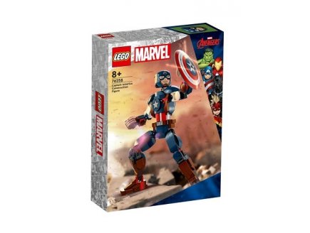 LEGO MARVEL 76258 LA FIGURINE DE CAPTAIN AMERICA