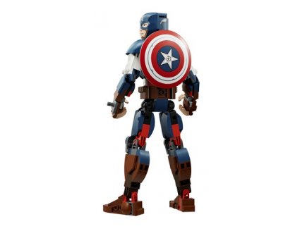 Lego marvel 76258 la figurine de captain america