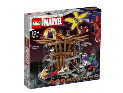 LEGO MARVEL 76261 LE COMBAT FINAL DE SPIDER-MAN