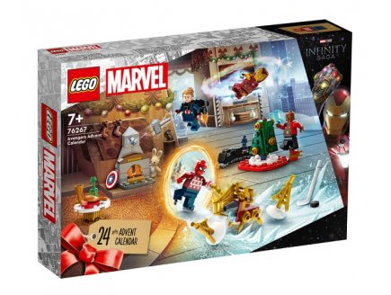Lego Marvel 76267 calendrier de l'avent Avengers the Infinity saga - noel 2023