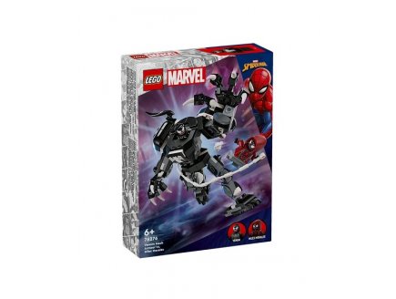 LEGO MARVEL 76276 L'ARMURE ROBOT DE VENOM CONTRE MILES MORALES