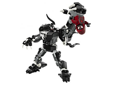 Lego marvel 76276 l'armure robot de venom contre miles morales