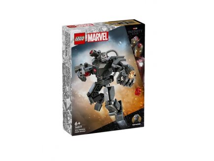 LEGO MARVEL 76277 L'ARMURE ROBOT DE WAR MACHINE