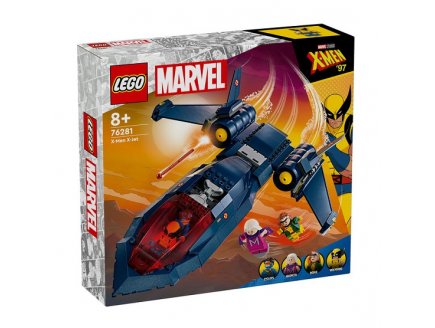 LEGO MARVEL 76281 LE X-JET DES X-MEN