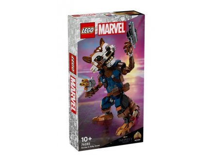 LEGO MARVEL 76282 ROCKET ET BEBE GROOT
