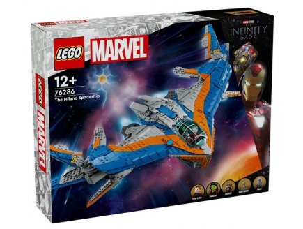LEGO MARVEL 76286 LES GARDIENS DE LA GALAXIE : LE VAISSEAU MILAN