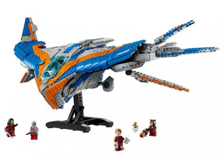 Lego marvel 76286 les gardiens de la galaxie : le vaisseau milan
