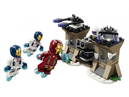 Lego marvel 76288 iron man et l'iron legion contre le soldat de l'hydra