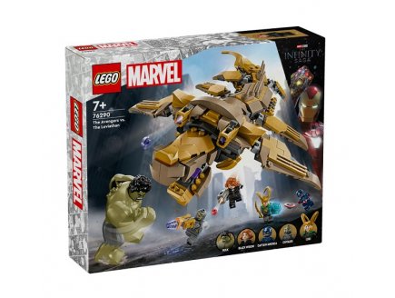 LEGO MARVEL 76290 LES AVENGERS CONTRE LE LEVIATHAN