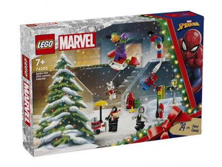 LEGO MARVEL 76293 CALENDRIER DE L'AVENT SPIDER MAN - NOEL 2024