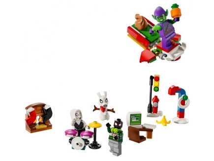 Lego marvel 76293 calendrier de l'avent spider man - noel 2024