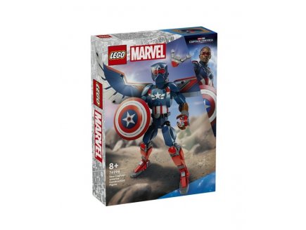 LEGO MARVEL 76296 FIGURINE DU NOUVEAU CAPTAIN AMERICA A CONSTRUIRE