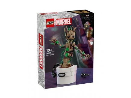 LEGO MARVEL 76297 LA DANSE DE BEBE GROOT