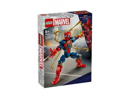 LEGO MARVEL 76298 FIGURINE D'IRON SPIDER-MAN A CONSTRUIRE