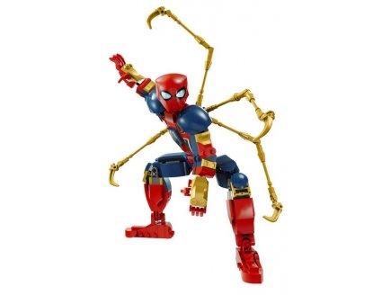 Lego marvel 76298 figurine d'iron spider-man a construire