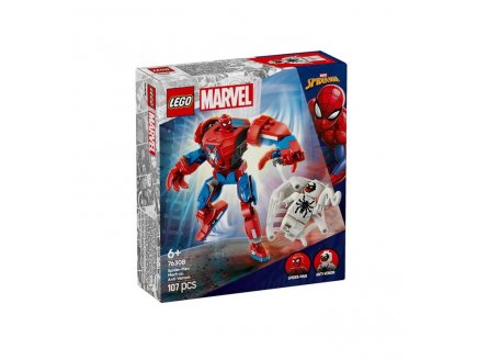 LEGO MARVEL 76308 LE ROBOT DE SPIDER-MAN CONTRE ANTI-VENOM