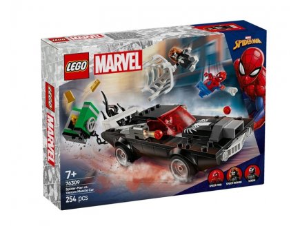 LEGO MARVEL 76309 SPIDER-MAN CONTRE LE BOLIDE DE VENOM