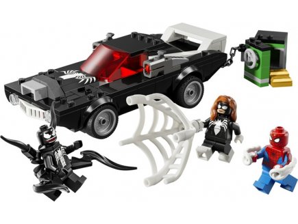 Lego marvel 76309 spider-man contre le bolide de venom