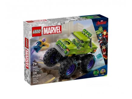 Lego Marvel 76312 Le tout-terrain de Hulk contre Thanos