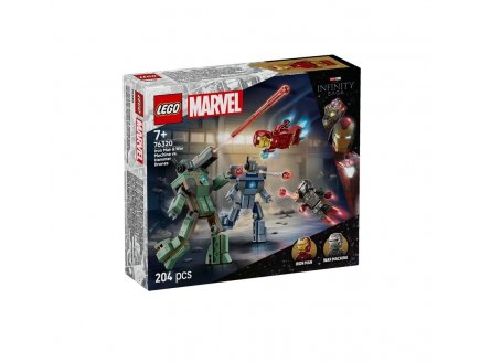 Lego Marvel 76320 Iron Man et War Machine contre les drones de Hammer - The Infinity Saga