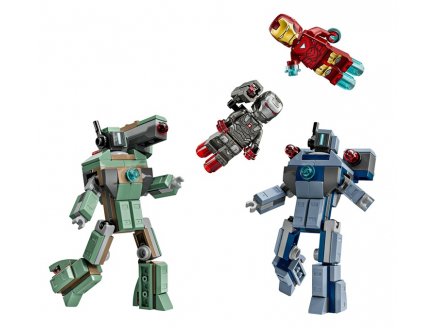 Lego Marvel 76320 Iron Man et War Machine contre les drones de Hammer - The Infinity Saga