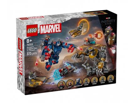 Lego Marvel 76322 Avengers : Endgame Thor contre Chitauri - The Infinity Saga