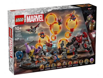 Lego Marvel 76323 Combat final dAvengers : Endgame - The Infinity Saga
