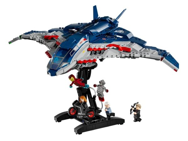 Lego Marvel 76325 Le Quinjet d’Avengers : L'Ère d'Ultron