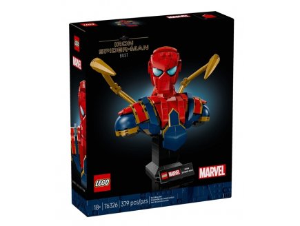Lego Marvel 76326 Buste dIron Spider-Man