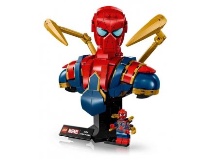 Lego Marvel 76326 Buste dIron Spider-Man