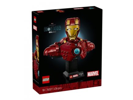 Lego Marvel 76327 Buste dIron Man MK4