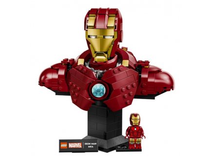 Lego Marvel 76327 Buste dIron Man MK4