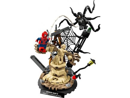 Lego Marvel 76334 Le combat légendaire entre Spider-Man et Sandman