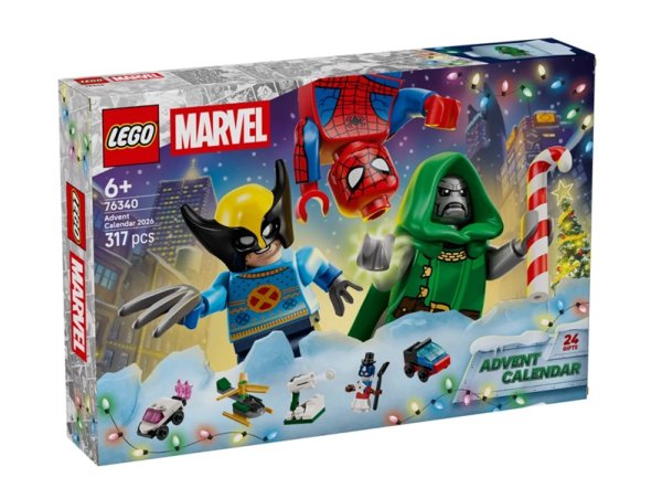 Lego Marvel 76340 Calendrier de l'avent Marvel - Noël 2026