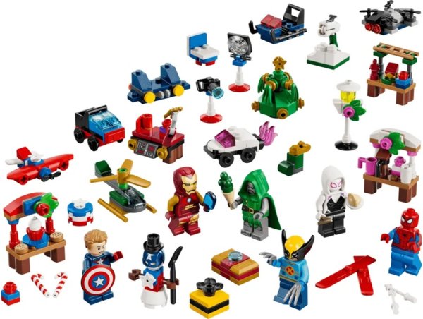 Lego Marvel 76340 Calendrier de l'avent Marvel - Noël 2026