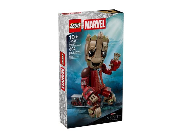 Lego Marvel 76341 Groot en tenue de Ravageur