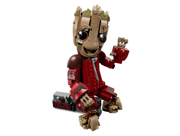 Lego Marvel 76341 Groot en tenue de Ravageur