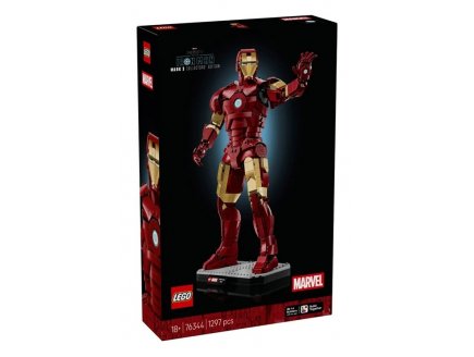 Lego Marvel 76344 Iron Man Mark 3 Edition Collector