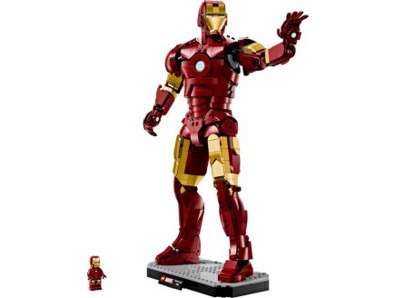 Lego Marvel 76344 Iron Man Mark 3 Edition Collector