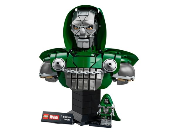 Lego Marvel 76345 Buste du Docteur Doom