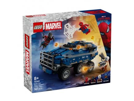 Lego Marvel 76349 La poursuite en prison mobile de Spider-Man