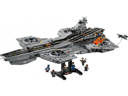 Lego Marvel 76354 L’héliporteur du SHIELD
