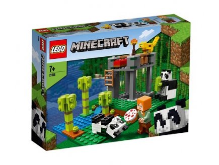 LEGO MINECRAFT 21158 LA GARDERIE DES PANDAS