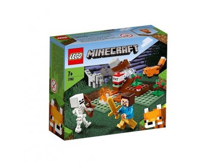 LEGO MINECRAFT 21162 AVENTURES DANS LA TAGA