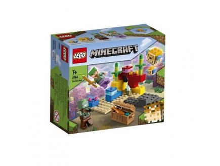 LEGO MINECRAFT 21164 LE RECIF CORALLIEN