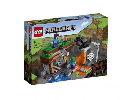 LEGO MINECRAFT 21166 LA MINE ABANDONNEE