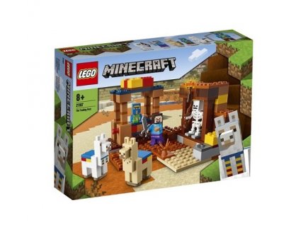 LEGO MINECRAFT 21167 LE COMPTOIR D'ECHANGE