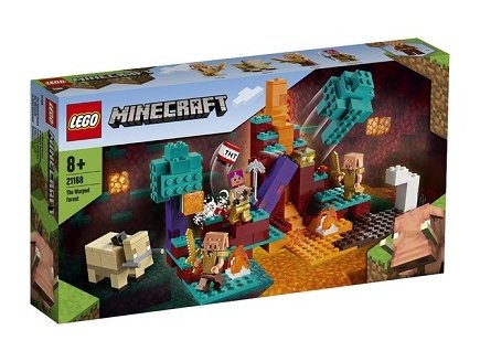 LEGO MINECRAFT 21168 LA FORET BISCORNUE