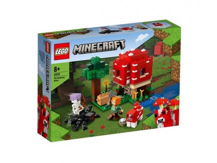 LEGO MINECRAFT 21179 LA MAISON CHAMPIGNON